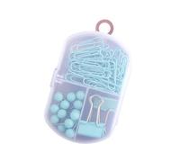 Herramientas coloridas para organizar documentos Clips de de calidad 3 en 1 Carpetas Tachuelas para pulgar Liberaciones rápidas para carpetas decorativas profesionales