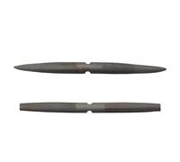 Herramientas compactas de doble cara para modelar y recortar, lima de corte de doble extremo con agarre cómodo para artistas y artesanos