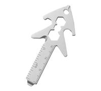 Herramientas compactas multi - Kit de controladores, abrebotellas gadget | Equipo de supervivencia ligero duradero y funcional y accesorios cómodos para senderismo, camping, y viajes