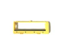Herramientas compatibles con 1* Cubierta de cepillo central del rodillo principal original compatible con accesorios de piezas de aspiradora robot ILIFE A8 A80S A7 A6 x623 x620 A9s(For ilife A8)