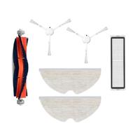 Herramientas compatibles con Cepillo Lateral de Rodillo Principal, Filtro Hepa, paño de fregona Compatible con Xiaomi Compatible con Robot Aspirador Dreame D9, Accesorios, Kits de Piezas