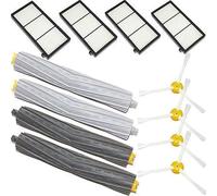 Herramientas compatibles con Cepillo principal Filtro HEPA Cepillos laterales Reemplazo para Compatible con iRobot Compatible con Roomba 976 967 986 960 966 980 876 Piezas de aspiradora robot