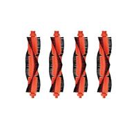 Herramientas compatibles con Cepillo Turbo grande de color naranja, rodillo de cepillo principal Compatible con Xiaomi Mi Robot aspiradora-mopa P STYTJO2YM, piezas de limpiador STYTJ02YM