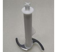 Herramientas compatibles con Cuchillo Blender Compatible con Braun MQ545 MQ5045 MQ745 MQ9005X 1250ml Vaso mezclador Pieza de la licuadora