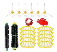 Herramientas compatibles con Juego completo de accesorios compatibles con iRobot compatible con Roomba 5 Series tipo 510 520 530 535 532 550 560 570 590 Robot aspirador filtro de cepillo