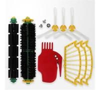 Herramientas compatibles con Juego completo de accesorios compatibles con iRobot Compatible con Roomba 500 Series 510 520 530 535 532 550 560 570 580 590 Robot Aspirador filtro de cepillo(Whole Set)