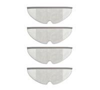 Herramientas compatibles con Paños de fregona lavables compatibles con Xiaomi Compatible con Roborock S 5 6 50 51 52 55 60 65 S5 Max S6 Maxv Robot aspirador paño de cocina consumible
