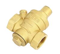 Herramientas compatibles con Regulador de presión de agua de latón, válvula reductora de presión DN20 Regulador de presión de agua de latón ajustable Válvula reguladora ajustable, válvulas hidráulicas