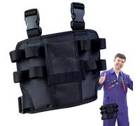 Herramientas con Clip Cinturón,Bolso Portátil de Gran Capacidad | Multiusos Portaherramientas,Para Adultos Hombres Mujeres Destornillador Llave Tijeras Alicates Taladro