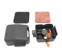 Herramientas Cubierta de filtro de carcasa de filtro de prefiltro compatible con Stihl FC75 FC85 FH75 FR85 FR85T FS75 FS80 FS85 HL75 HL75K HS75 HS85 HT70 HT75