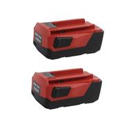 Herramientas De 21,6 V Y 22 V, Martillos, Taladros, B22, Herramientas Eléctricas De 22 V, Batería De Iones De Litio De Repuesto, Compatible Con Hilti(Red 2PCS)