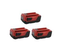Herramientas De 21,6 V Y 22 V, Martillos, Taladros, B22, Herramientas Eléctricas De 22 V, Batería De Iones De Litio De Repuesto, Compatible Con Hilti(Red 3PCS)