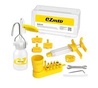 Herramientas de Aceite Mineral CYCEARTH Bicicletas Disco hidráulico de Frenos Dot Kit de Purga para Shimano, SRAM, AVID, TEKTRO, MAGURA, Tekro, Reparación MTB Bici del Camino de Frenos (Standard)