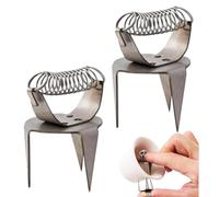 Herramientas de acristalamiento de cerámica, clips de esmalte de punta de los dedos, clips de cerámica ligeros, abrazaderas esmaltadas de fácil limpieza, aplicador de esmalte, clip de esmalte de