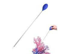 Herramientas de acuario Sifón limpiador para acuario de larga duración