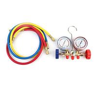 Herramientas de aire acondicionado refrigerante Juego de manómetros de diagnóstico de CA con kit de manguera y gancho