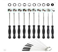 Herramientas De Ajuste De Carburador, 10PCS Carburador Destornilladores De Ajuste Con Aguja De Cepillo De Limpieza De Carburador, Carburador Herramientas De Ajuste Carburador Herramientas De Ajuste