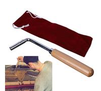 Herramientas de ajuste de piano - Juego de llaves profesionales, kit de ajuste de precisión, mango de acero inoxidable, equipo de reparación compacto | Para pianista violín guitarra instrumento