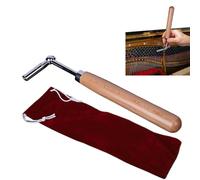 Herramientas de ajuste de piano - llave ajustable, kit de reparación de llave universal, mango ergonómico de metal, equipo de calibración de sonido confiable | Para pianista violín guitarra