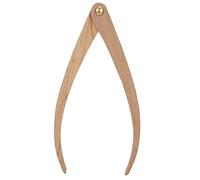 Herramientas de Alfarería, Herramienta de Medición Herramientas de Alfarería para Calibrador de Medición de Cerámica Distancia de Posicionamiento de Regla de Madera (calibre de madera de 10 pulgadas)