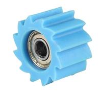herramientas de alineación de cadenas Ajuste para Enduro ATV Ajuste para CRF CR Ajuste para XRPIT Dirt Bike Guía de rueda tensora de polea de rodillo de cadena de 8 mm y 10 mm(8mm-Sky blue)