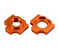 herramientas de alineación de cadenas Ajuste para K&TM 690 Ajuste para SMC R 690 Ajuste para Enduro Ajuste para K&TM 790 Ajuste para Duke 890 Ajustadores de cadena de bloque de eje(For 690)
