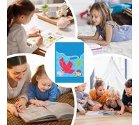 Herramientas De Aprendizaje De Geometría,Libro de Entrenamiento Mental de Geometría Sólida - Material Educativo Para Aula Y Hogar Para Niños