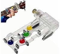 Herramientas de aprendizaje de guitarra con una tecla, ayuda a practicar acordes para adultos