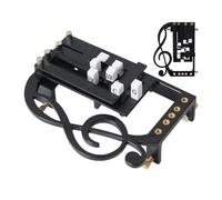 Herramientas de aprendizaje de guitarra, entrenador de acordes de guitarra, prensatelas de guitarra, aprende a tocar la guitarra rápidamente con herramienta de aprendizaje asistido, ideal para