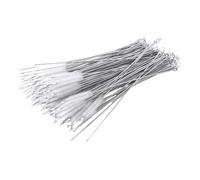 Herramientas de barra acero inoxidable for pajitas, reutilizables metal, for beber té burbujas, tubos for bebidas 64(Brush 50PCS)