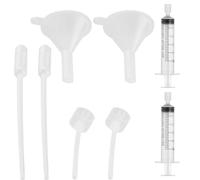 Herramientas De Bomba De Recarga De Perfume, Kit De Herramientas De Transferencia De Dispensador De Perfume De 8 Piezas, Incluye Embudo Para Recarga, Bomba Transparente Y Cuentagotas, Herramienta De