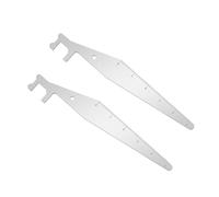 Herramientas de Bomberos,2PCS Herramienta de Apalancamiento Multiusos,Herramienta de Fuego para Bomberos,Herramienta Contra Incendios para Abrir Cerraduras de Fama Mundial,para Bomberos,Socorristas