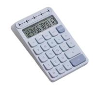 Herramientas De CáLculo Calculadora De Escritorio con Pantalla 12 Dígitos Multifunción Adecuada For Uso En La Oficina Adecuadas para Colegio Y Hogar(Blue)