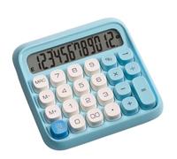 Herramientas De CáLculo Calculadora De Escritorio con Pantalla LCD 12 Dígitos Adecuada For La Oficina, El Hogar Y Aula Adecuadas para Colegio Y Hogar(Blue)