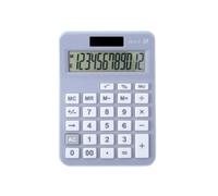 Herramientas De CáLculo Calculadora De Escritorio Multifuncional con Pantalla 12 Dígitos Adecuada For Uso En La Oficina Y El Hogar Adecuadas para Colegio Y Hogar(Purple)