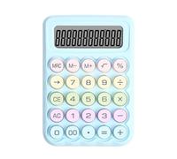 Herramientas De CáLculo Calculadora Multifunción con Pantalla De 12 Dígitos Adecuada For La Oficina Y El Aula Adecuadas para Colegio Y Hogar(Blue)