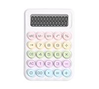 Herramientas De CáLculo Calculadora Multifunción con Pantalla De 12 Dígitos Adecuada For La Oficina Y El Aula Adecuadas para Colegio Y Hogar(White)