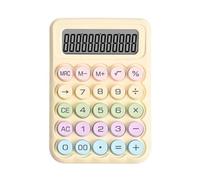 Herramientas De CáLculo Calculadora Multifunción con Pantalla De 12 Dígitos Adecuada For La Oficina Y El Aula Adecuadas para Colegio Y Hogar(Yellow)