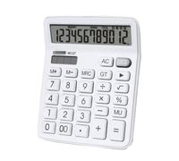 Herramientas De CáLculo Calculadora Solar con Pantalla De 12 Dígitos Y Multifunción, Adecuada For La Escuela O Oficina Adecuadas para Colegio Y Hogar
