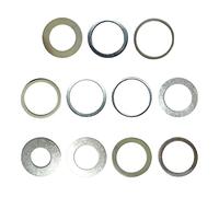Herramientas de carpintería anillos reductores de corte hoja de Circular de 20/22/25 4/30/32mm disco de corte de anillo de conversión arandela espaciadora de 11 piezas