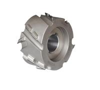 Herramientas de carpintería, cabezal cortador, cortador de bandas de borde de diamante for aplicadora de bandas, máquina cortadora(D35,D100xH48x3x3T R)