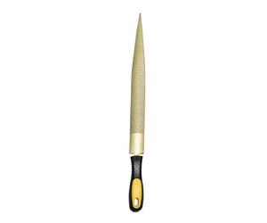 Herramientas de carpintería for limar dientes gruesos, pulido de madera Mini con mango de goma, tamaño de 6 a 12 pulgadas, herramientas manuales(LD23050601)