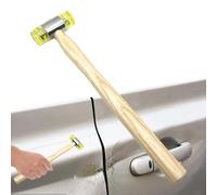 Herramientas de carrocería, accesorios para vehículos pesados con mango de madera - de abolladura para restauración, para vehículos, SUV, camiones, coches, sedán, camioneta, garaje, taller