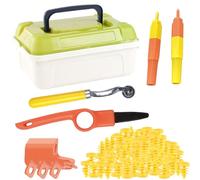 Herramientas De Cartón para Niños - Herramientas Cortadoras De Cartón para Niños,Juguetes Educativos De Construcción Manual para Aula Preescolar Hogar Y Viaje
