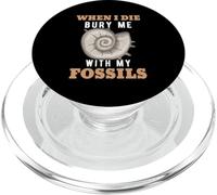 Herramientas de Caza fósiles para Adultos Relict Hunting Fossil Hunter PopSockets PopGrip para MagSafe