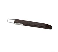 Herramientas de cerámica, 1 pieza/6 piezas juego de raspador de recorte para esculpir arcilla DIY, cabeza reemplazable para diseño de anillo para raspado de cerámica y manualidades de modelado (D)