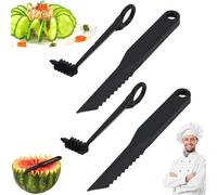 Herramientas de Cocina en Espiral y en Forma de V, Herramienta de Cocina en Espiral Upliftjoys, Cuchillo Espiral para Papas, Pepinos y Verduras, Cortador Manual para Cortar Frutas(2Set*Kitchen Spiral