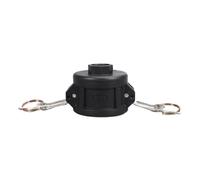 Herramientas de conexión de manguera, resistente al óxido, adaptador de bolsa IBC de 2 pulgadas, accesorios Camlock a tanque de agua de rosca de 3/4 pulgadas, conector rápido B