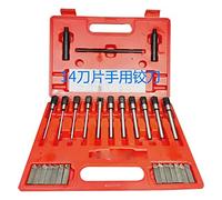 Herramientas de corte de asiento de válvula, cortador universal para reparación de válvulas, apto para máquina y uso manual, 22-63 mm de diámetro