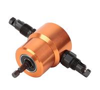 Herramientas de corte de metal, cortador de chapa de doble cabezal de acero inoxidable giratorio de 360 °, mantenimiento de la casa